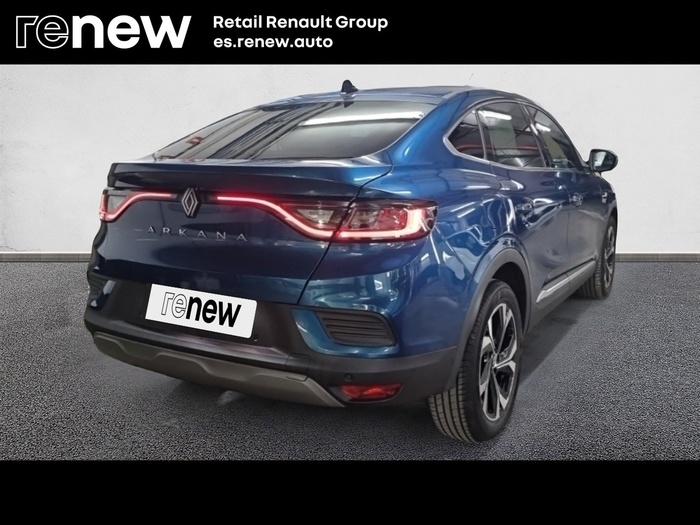 Renault Arkana Techno TCe 140 Mild hybrid EDC 103 kW (140 CV) - 2 Renault Arkana Techno TCe 140 Mild hybrid EDC 103 kW (140 CV) - 2