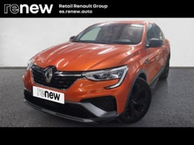 Renault Arkana RS Line TCe 103 kW (140 CV) EDC Microhíbrido Naranja segunda mano en Madrid Renault Arkana RS Line TCe 103 kW (140 CV) EDC Microhíbrido Naranja segunda mano en Madrid