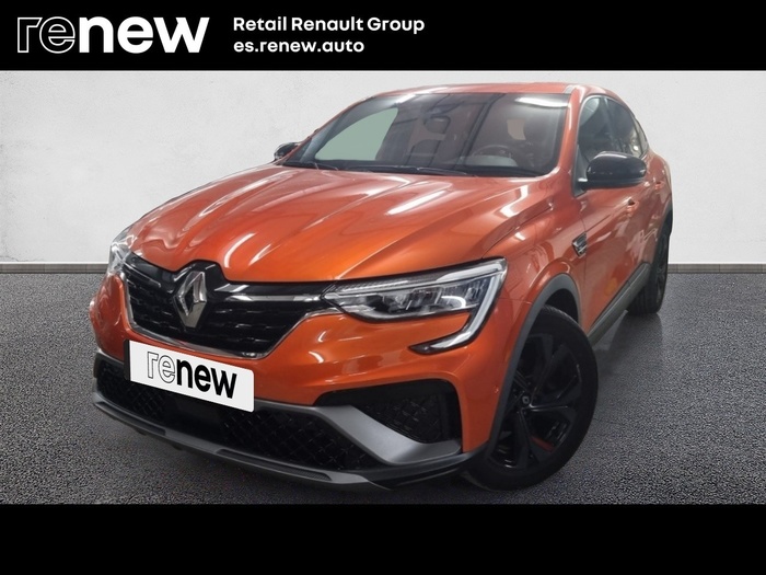 Renault Arkana RS Line TCe 103 kW (140 CV) EDC Microhíbrido - 1 Renault Arkana RS Line TCe 103 kW (140 CV) EDC Microhíbrido - 1