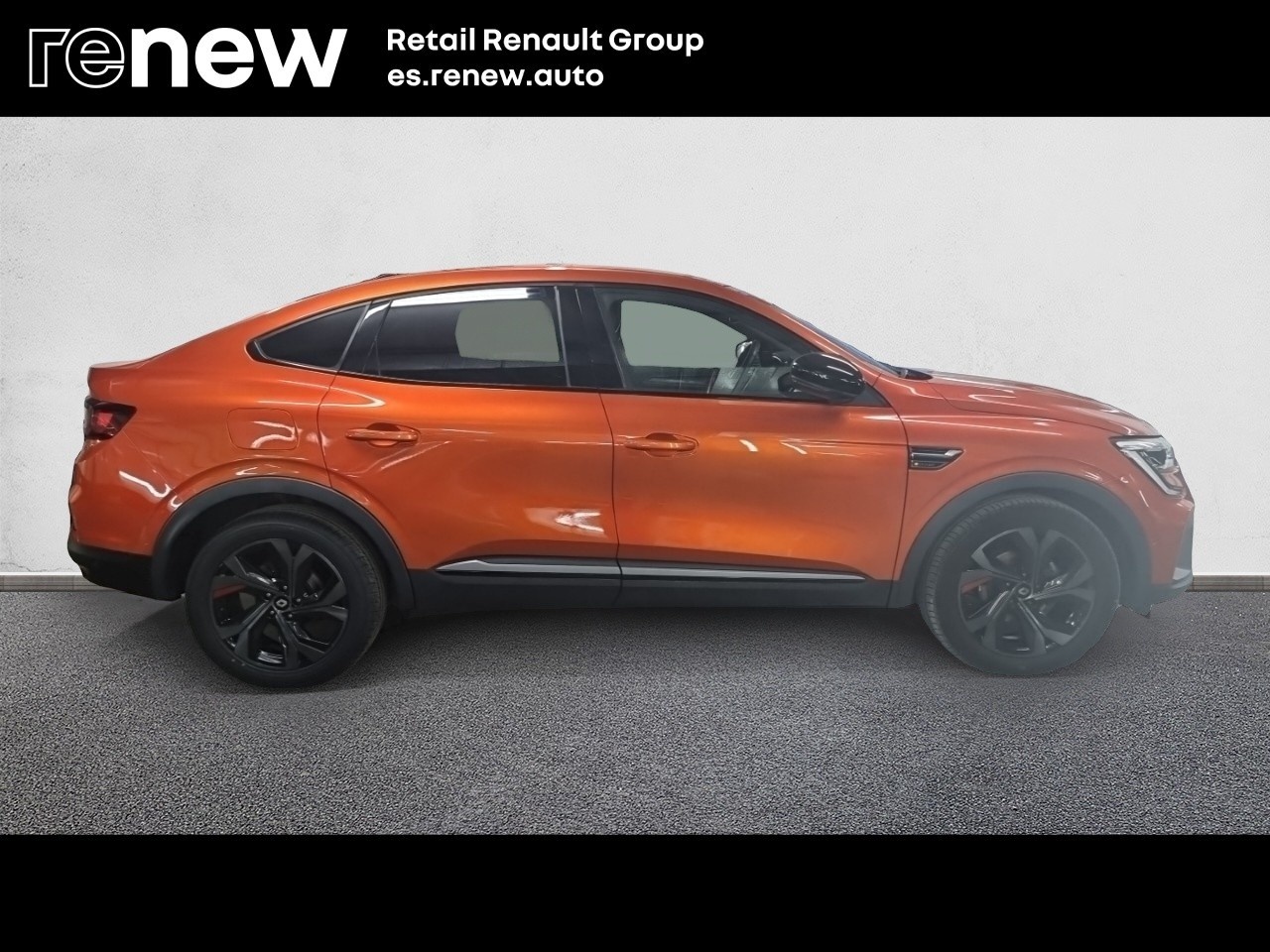 Renault Arkana RS Line TCe 103 kW (140 CV) EDC Microhíbrido - 3