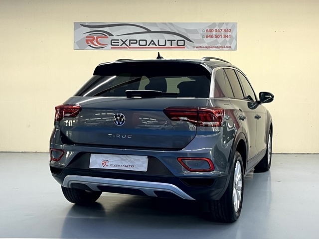VolkswagenT-Roc Life 1.5 TSI 110 kW (150 CV) DSG Vehículo usado en Barcelona - 5