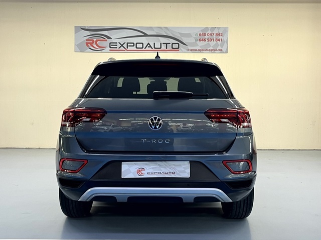 VolkswagenT-Roc Life 1.5 TSI 110 kW (150 CV) DSG Vehículo usado en Barcelona - 6