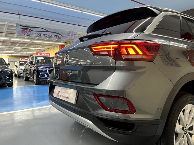 VolkswagenT-Roc Life 1.5 TSI 110 kW (150 CV) DSG Vehículo usado en Barcelona - 28