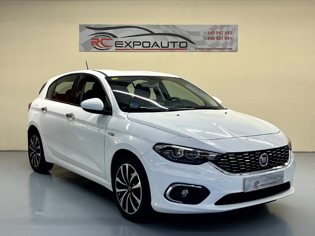 FiatTipo 1.4 T-Jet Gasolina/GLP Easy 88 kW (120 CV) Vehículo usado en Barcelona - 3