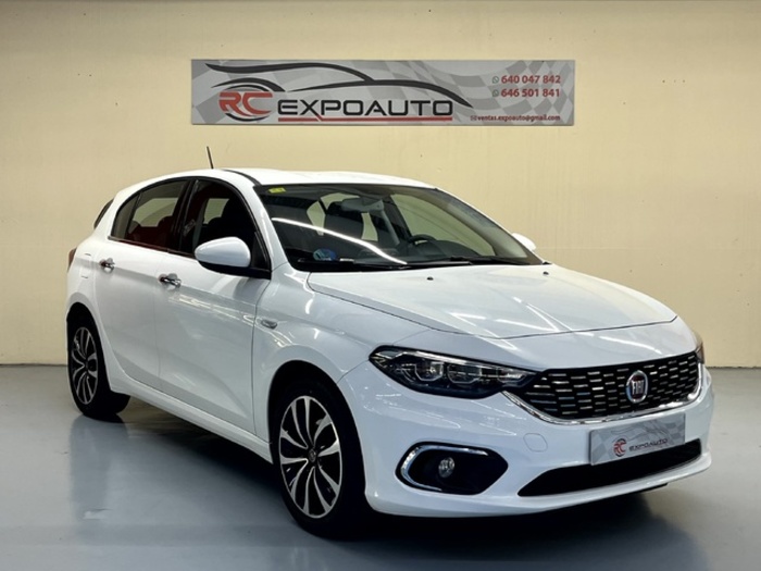 FiatTipo 1.4 T-Jet Gasolina/GLP Easy 88 kW (120 CV) Vehículo usado en Barcelona - 3 FiatTipo 1.4 T-Jet Gasolina/GLP Easy 88 kW (120 CV) Vehículo usado en Barcelona - 3