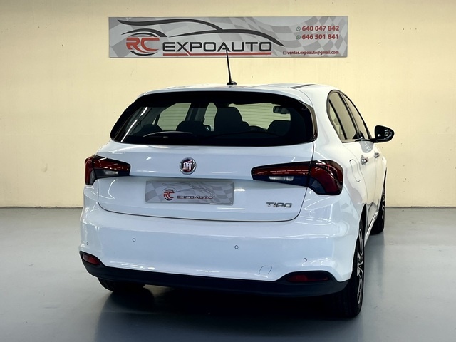 FiatTipo 1.4 T-Jet Gasolina/GLP Easy 88 kW (120 CV) Vehículo usado en Barcelona - 5