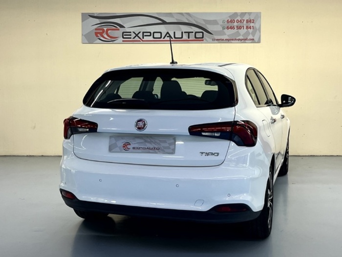 FiatTipo 1.4 T-Jet Gasolina/GLP Easy 88 kW (120 CV) Vehículo usado en Barcelona - 5 FiatTipo 1.4 T-Jet Gasolina/GLP Easy 88 kW (120 CV) Vehículo usado en Barcelona - 5