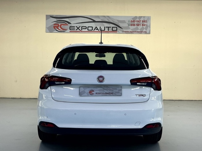 FiatTipo 1.4 T-Jet Gasolina/GLP Easy 88 kW (120 CV) Vehículo usado en Barcelona - 6 FiatTipo 1.4 T-Jet Gasolina/GLP Easy 88 kW (120 CV) Vehículo usado en Barcelona - 6