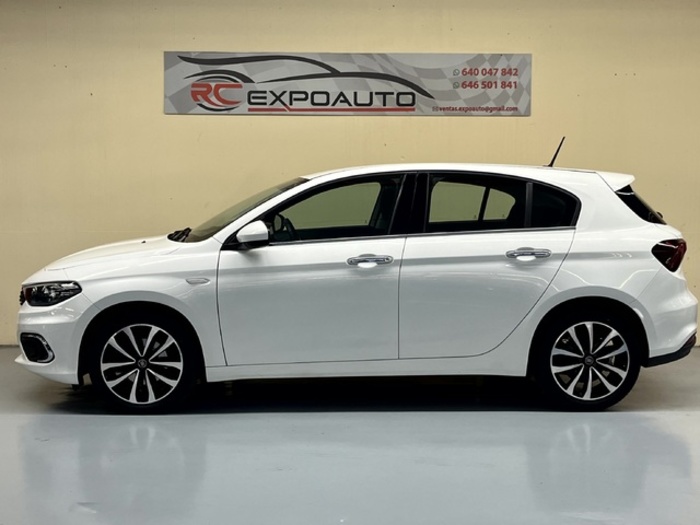 FiatTipo 1.4 T-Jet Gasolina/GLP Easy 88 kW (120 CV) Vehículo usado en Barcelona - 8 FiatTipo 1.4 T-Jet Gasolina/GLP Easy 88 kW (120 CV) Vehículo usado en Barcelona - 8