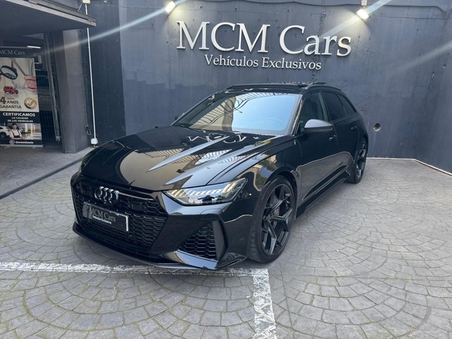 AudiRS6 Avant Performance 4.0 TFSI quattro 463 kW (630 CV) tiptronic