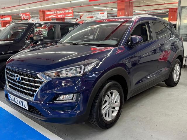 HyundaiTucson 1.6 GDI BE Klass 4x2 97 kW (132 CV) KM0 en Barcelona - 1