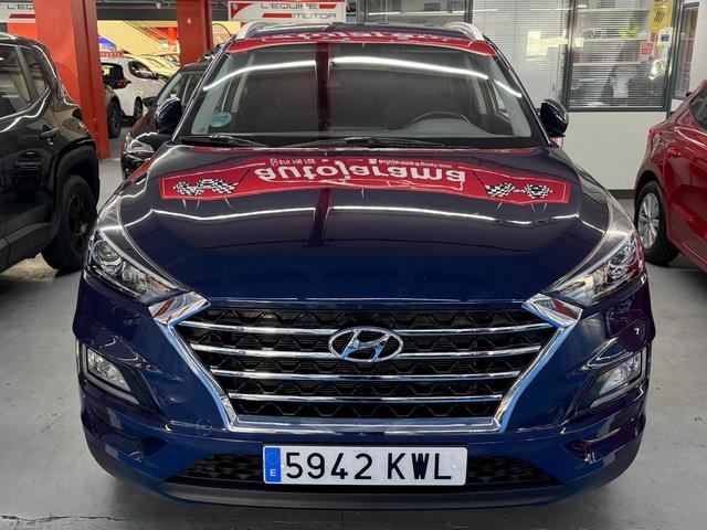 HyundaiTucson 1.6 GDI BE Klass 4x2 97 kW (132 CV) KM0 en Barcelona - 2