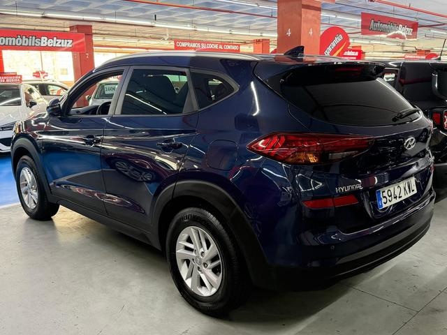 HyundaiTucson 1.6 GDI BE Klass 4x2 97 kW (132 CV) KM0 en Barcelona - 4