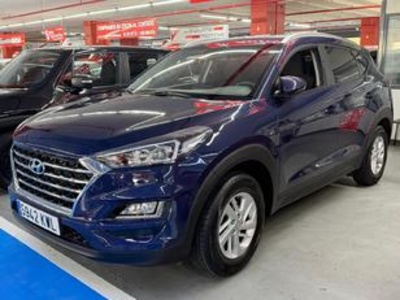 Hyundai Tucson 1.6 GDI BE Klass 4x2 97 kW (132 CV) Hyundai Tucson 1.6 GDI BE Klass 4x2 97 kW (132 CV)