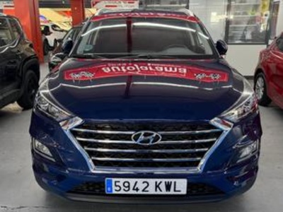 Hyundai Tucson 1.6 GDI BE Klass 4x2 97 kW (132 CV) Hyundai Tucson 1.6 GDI BE Klass 4x2 97 kW (132 CV)