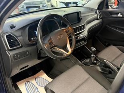 Hyundai Tucson 1.6 GDI BE Klass 4x2 97 kW (132 CV) Hyundai Tucson 1.6 GDI BE Klass 4x2 97 kW (132 CV)