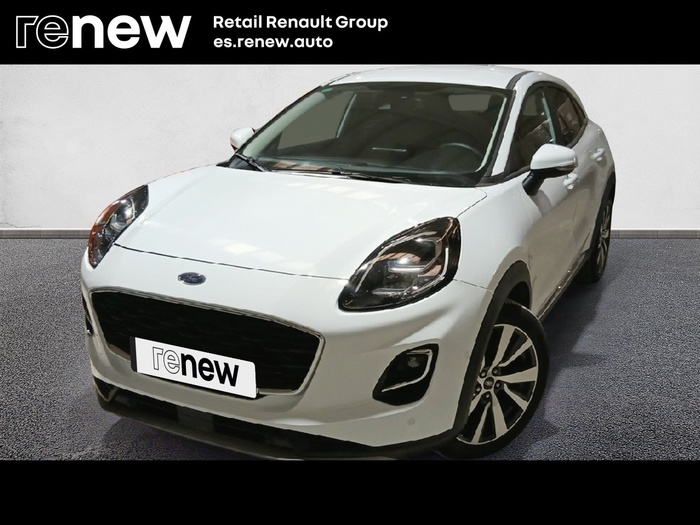 Ford Puma 1.0 EcoBoost MHEV Titanium Design 92 kW (125 CV) - 1 Ford Puma 1.0 EcoBoost MHEV Titanium Design 92 kW (125 CV) - 1