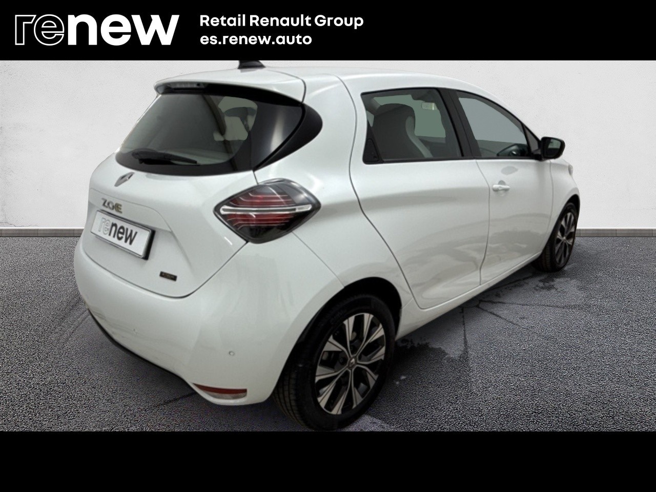 Renault Zoe Evolution R110 batería 50kWh 79 kW (108 CV) - 2