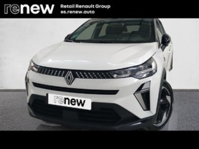 Renault Captur Techno TCe 66 kW (90 CV) Blanco segunda mano en Madrid Renault Captur Techno TCe 66 kW (90 CV) Blanco segunda mano en Madrid