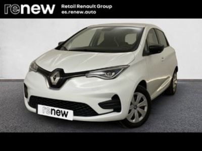 Renault Zoe Life 80 kW R110 Bateria 40kWh 79 kW (108 CV) Blanco segunda mano en Madrid Renault Zoe Life 80 kW R110 Bateria 40kWh 79 kW (108 CV) Blanco segunda mano en Madrid