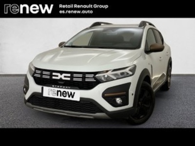 Dacia Sandero Stepway Extreme Go ECO-G 74 kW (101 CV) Blanco segunda mano en Valencia Dacia Sandero Stepway Extreme Go ECO-G 74 kW (101 CV) Blanco segunda mano en Valencia