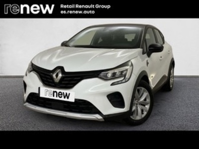 Renault Captur Intens E-Tech Híbrido enchufable 118 kW (160 CV) Blanco segunda mano en Madrid Renault Captur Intens E-Tech Híbrido enchufable 118 kW (160 CV) Blanco segunda mano en Madrid