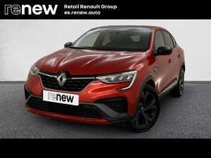 Renault Arkana RS Line Fast Track E-TECH Híbrido 107 kW (145 CV) Rojo segunda mano en Madrid