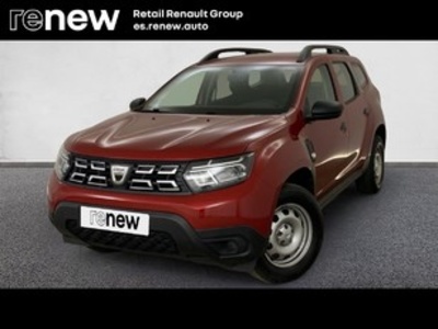 Dacia Duster Essential TCE 74 kW (100 CV) ECO-G 4X2 Rojo segunda mano en Madrid Dacia Duster Essential TCE 74 kW (100 CV) ECO-G 4X2 Rojo segunda mano en Madrid