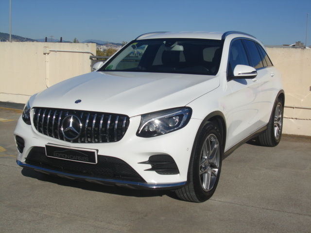 Mercedes-BenzGLC 220 d AMG Line 4Matic 125 kW (170 CV) Vehículo usado en Barcelona - 1
