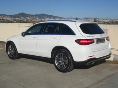 Mercedes-Benz GLC 220 d AMG Line 4Matic 125 kW (170 CV) Mercedes-Benz GLC 220 d AMG Line 4Matic 125 kW (170 CV)