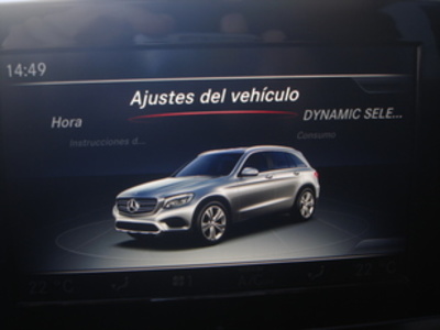 Mercedes-Benz GLC 220 d AMG Line 4Matic 125 kW (170 CV) Mercedes-Benz GLC 220 d AMG Line 4Matic 125 kW (170 CV)