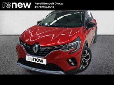 Renault Captur TCe 140 Micro Híbrido Fast Track 103 kW (140 CV) Rojo segunda mano en Valencia Renault Captur TCe 140 Micro Híbrido Fast Track 103 kW (140 CV) Rojo segunda mano en Valencia