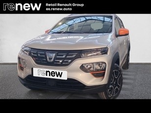 Dacia Spring Comfort Plus Electric 33 kW (45 CV) Gris segunda mano en Madrid