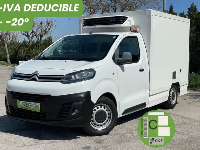 CitroenJumpy Cabina BlueHDi 120 Control Talla M 90 kW (122 CV) Vehículo usado en Barcelona - 1