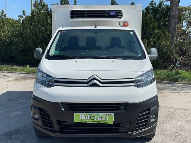 CitroenJumpy Cabina BlueHDi 120 Control Talla M 90 kW (122 CV) Vehículo usado en Barcelona - 7