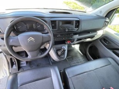 Citroen Jumpy Cabina BlueHDi 120 Control Talla M 90 kW (122 CV) Citroen Jumpy Cabina BlueHDi 120 Control Talla M 90 kW (122 CV)