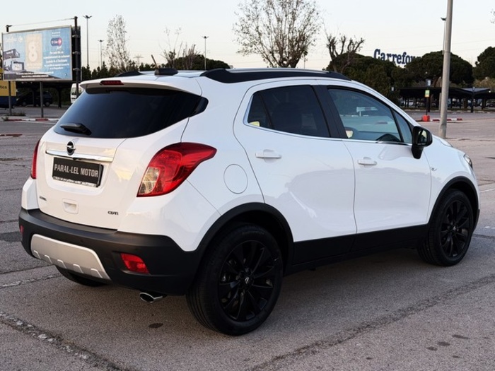 OpelMokka 1.6 CDTI S&S Excellence 4x2 100 kW (136 CV) Vehículo usado en Barcelona - 3 OpelMokka 1.6 CDTI S&S Excellence 4x2 100 kW (136 CV) Vehículo usado en Barcelona - 3