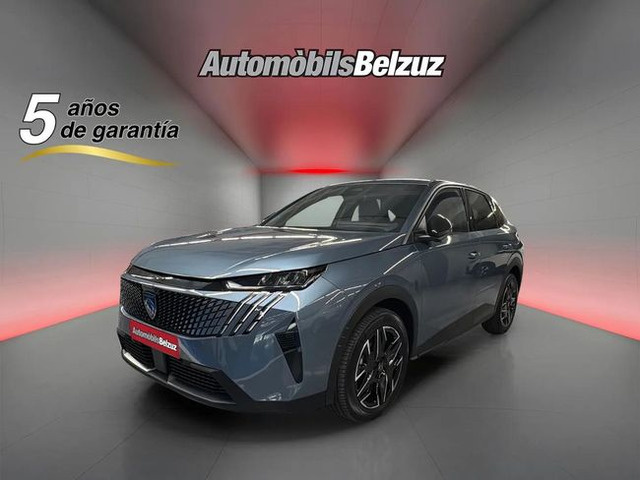 Peugeot3008 Allure Hybrid eDCS6 100 kW (136 CV) Vehículo usado en Barcelona - 1