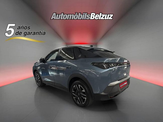 Peugeot3008 Allure Hybrid eDCS6 100 kW (136 CV) Vehículo usado en Barcelona - 4