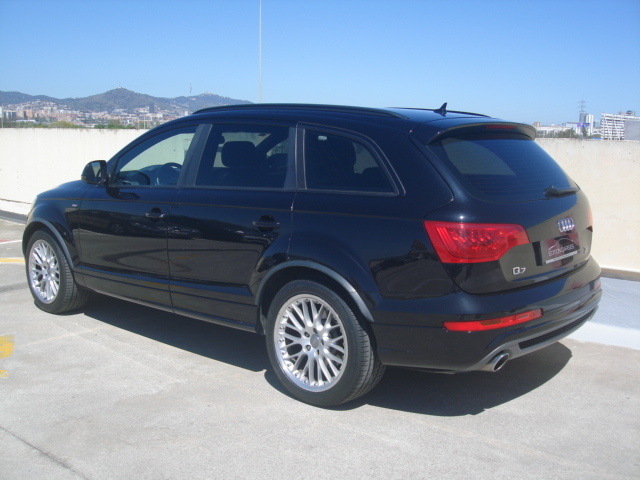 AudiQ7 Ambition 3.0 TDI CD quattro 180 kW (245 CV) tiptronic Vehículo usado en Barcelona - 4