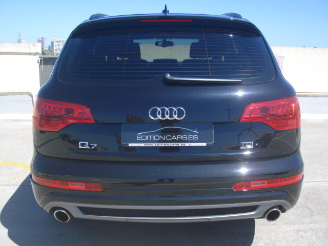 AudiQ7 Ambition 3.0 TDI CD quattro 180 kW (245 CV) tiptronic Vehículo usado en Barcelona - 5