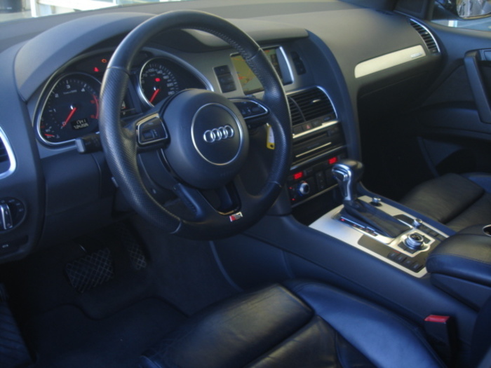 AudiQ7 Ambition 3.0 TDI CD quattro 180 kW (245 CV) tiptronic Vehículo usado en Barcelona - 12 AudiQ7 Ambition 3.0 TDI CD quattro 180 kW (245 CV) tiptronic Vehículo usado en Barcelona - 12