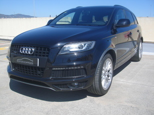 Audi Q7 Ambition 3.0 TDI CD quattro 180 kW (245 CV) tiptronic Audi Q7 Ambition 3.0 TDI CD quattro 180 kW (245 CV) tiptronic