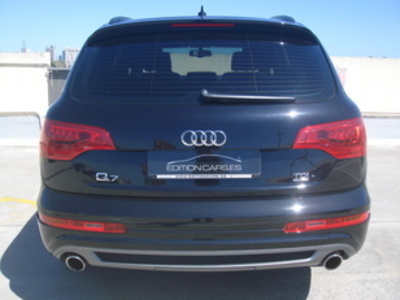 Audi Q7 Ambition 3.0 TDI CD quattro 180 kW (245 CV) tiptronic Audi Q7 Ambition 3.0 TDI CD quattro 180 kW (245 CV) tiptronic