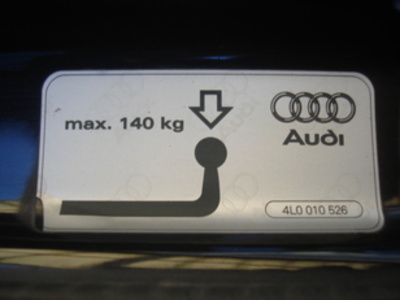 Audi Q7 Ambition 3.0 TDI CD quattro 180 kW (245 CV) tiptronic Audi Q7 Ambition 3.0 TDI CD quattro 180 kW (245 CV) tiptronic