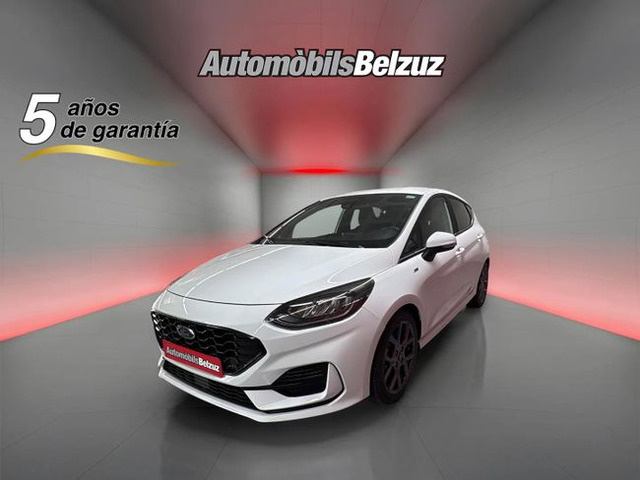 FordFiesta 1.0 EcoBoost MHEV ST-Line 92 kW (125 CV) Vehículo usado en Barcelona - 1
