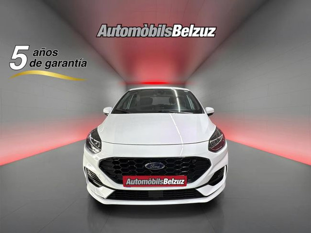 FordFiesta 1.0 EcoBoost MHEV ST-Line 92 kW (125 CV) Vehículo usado en Barcelona - 2