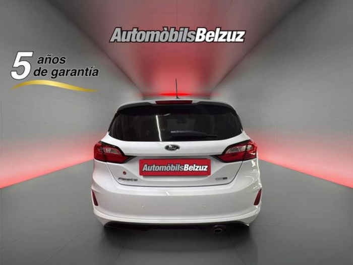FordFiesta 1.0 EcoBoost MHEV ST-Line 92 kW (125 CV) Vehículo usado en Barcelona - 5 FordFiesta 1.0 EcoBoost MHEV ST-Line 92 kW (125 CV) Vehículo usado en Barcelona - 5