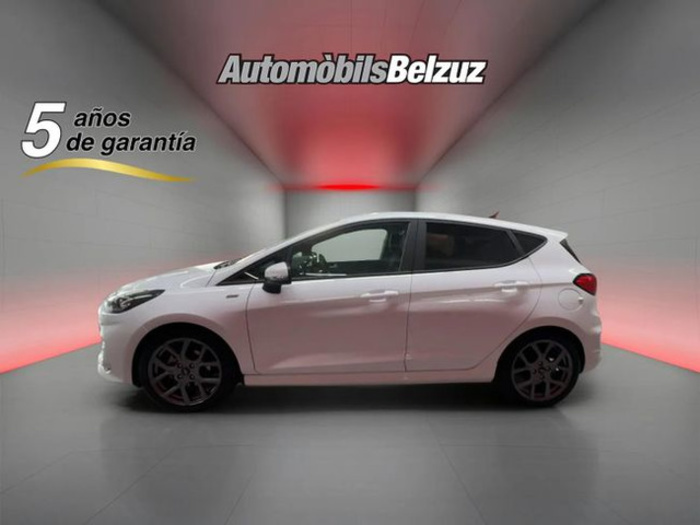 FordFiesta 1.0 EcoBoost MHEV ST-Line 92 kW (125 CV) Vehículo usado en Barcelona - 7 FordFiesta 1.0 EcoBoost MHEV ST-Line 92 kW (125 CV) Vehículo usado en Barcelona - 7