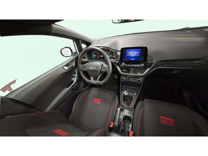 FordFiesta 1.0 EcoBoost MHEV ST-Line 92 kW (125 CV) Vehículo usado en Barcelona - 12 FordFiesta 1.0 EcoBoost MHEV ST-Line 92 kW (125 CV) Vehículo usado en Barcelona - 12